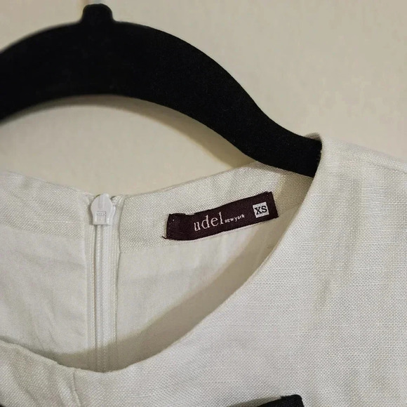 Udel New York Linen Dress - Picture 3 of 5